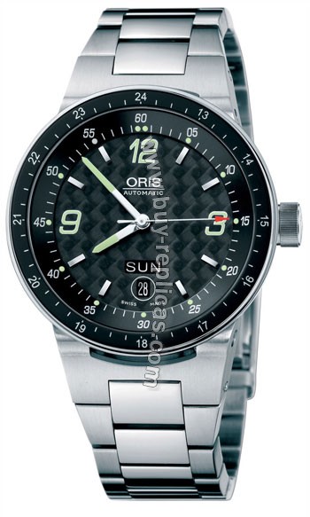 Oris Williams F1 Stainless Steel Mens Watch 635-7595-4164MB