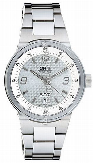 Oris Williams F1 Stainless Steel Mens Watch 635-7560-4142MB