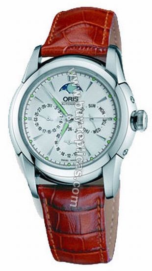 Oris Artelier Complication Mens Watch 581-7546-4051LS