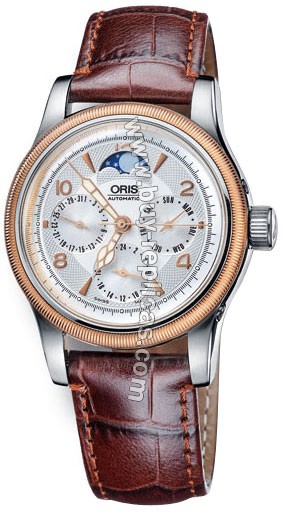 Oris Big Crown Complication Mens Watch 581-7566-4361LS