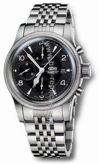 Oris Big Crown Chronograph Mens Watch 674-7567-4064MB