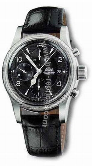 Oris Big Crown Chronograph Mens Watch 674-7567-4064LS