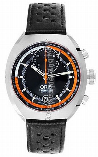 Oris Chronoris Chronograph Mens Watch 672-7564-4154LS