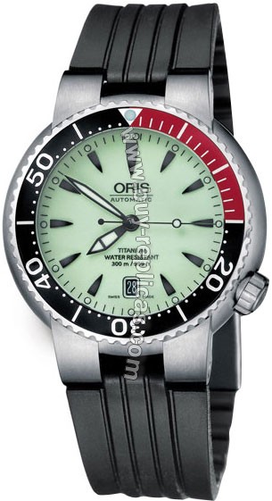 Oris Divers Mens Watch 733-7562-7159RS