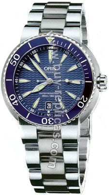 Oris Divers Mens Watch 733-7533-8555MB