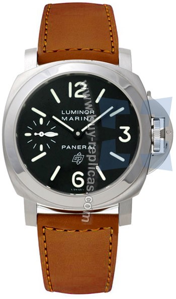 Panerai Luminor Marina Logo Mens Watch PAM00005