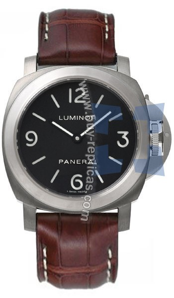 Panerai Luminor Base Mens Watch PAM00176