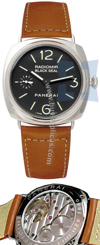 Panerai Radiomir Black Seal Mens Watch PAM00183