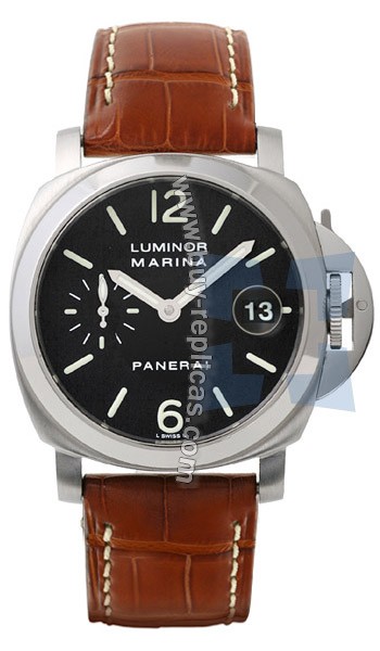 Panerai Luminor Marina Automatic 40mm Mens Watch PAM00048