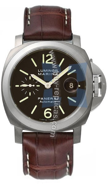 Panerai Luminor Marina Automatic 44mm Mens Watch PAM00240