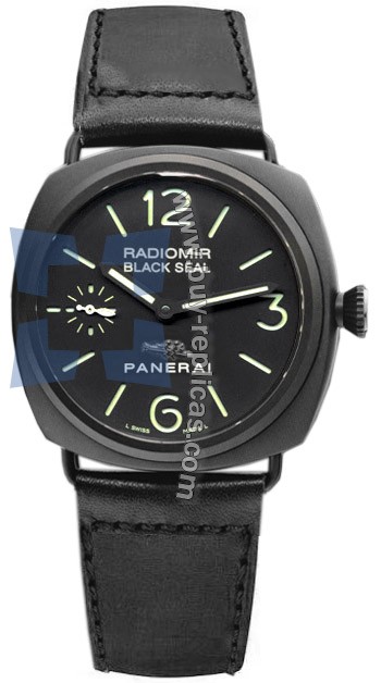 Panerai Radiomir Black Seal Mens Watch PAM00292