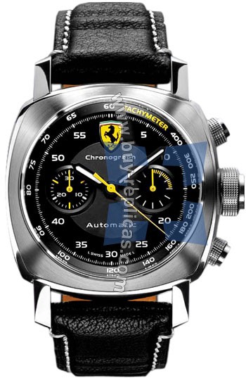 Panerai Ferrari Scuderia Chronograph Mens Watch FER00019