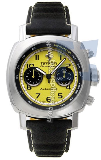 Panerai Ferrari Granturismo Chronograph Mens Watch FER00011