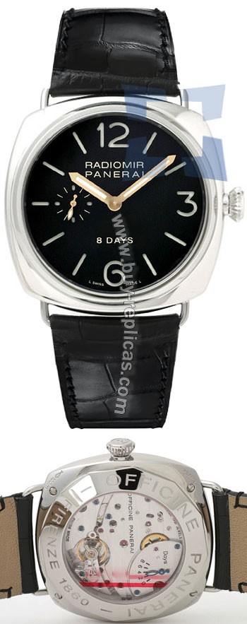 Panerai Radiomir 8 days Mens Watch PAM00190