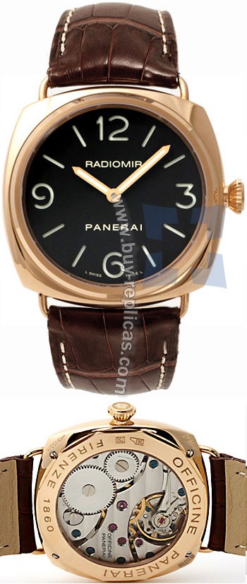 Panerai Radiomir Base Mens Watch PAM00231