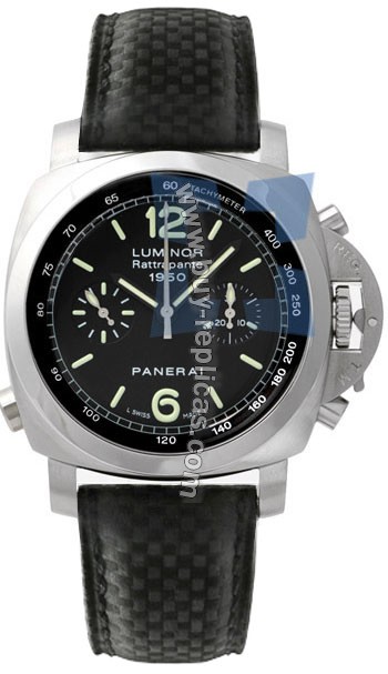 Panerai Luminor 1950 Chrono Rattrapante Mens Watch PAM00213