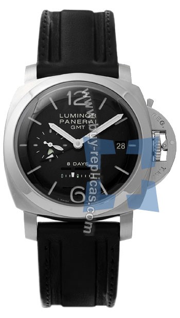 Panerai Luminor 1950 8 Days GMT Mens Watch PAM00233