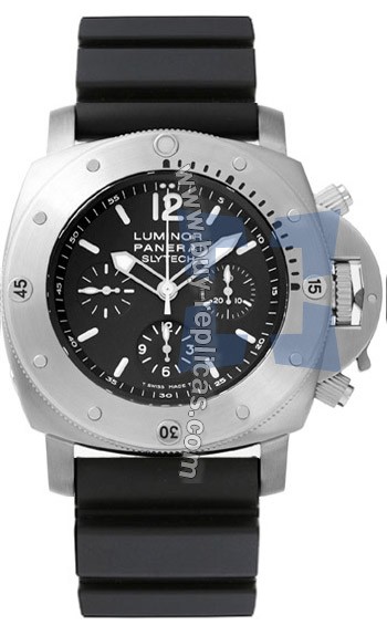 Panerai Luminor Submersible Slytech Chrono Mens Watch PAM00202