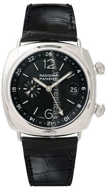 Panerai Radiomir GMT Mens Watch PAM00185