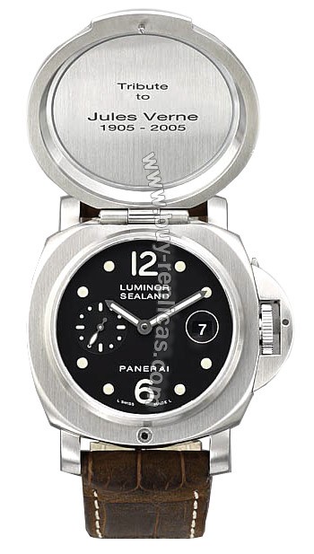 Panerai Luminor Sealand Jules Verne Mens Watch PAM00216