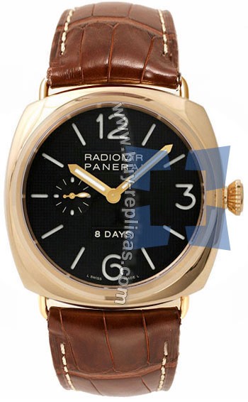 Panerai Radiomir 8 Days Mens Watch PAM00197