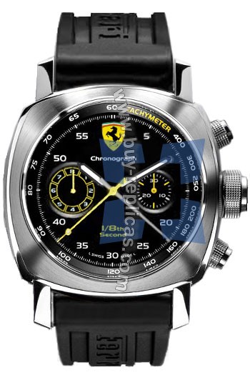 Panerai Ferrari Scuderia Rattrapante Mens Watch FER00025