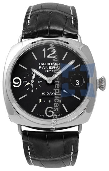 Panerai Radiomir 10 Days GMT Mens Watch PAM00235