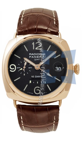 Panerai Radiomir 10 Days GMT Mens Watch PAM00273