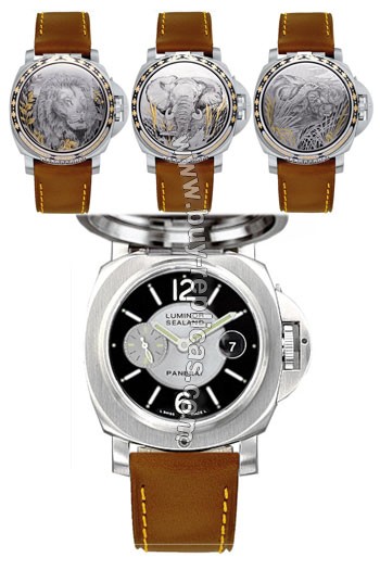 Panerai Luminor Sealand for Purdey Fourth Edition Mens Watch PAM00831-832-833-SET