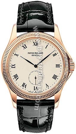 Patek Philippe Calatrava 18kt Rose Gold Mens Watch 5115R