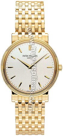 Patek Philippe Calatrava 18kt Yellow Gold Mens Watch 5120-1J