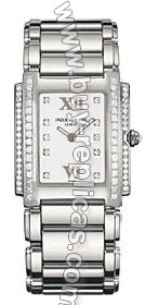 Patek Philippe Twenty~4 Diamond 18kt White Gold Ladies Watch 4910-20G