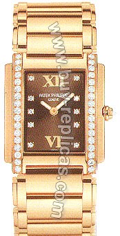 Patek Philippe Twenty~4 Ladies Watch 4910/11R