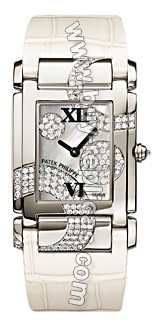 Patek Twenty~4 White Gold Ladies Watch 4914G