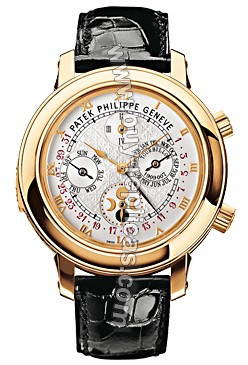 Patek Grand Complications Sky Moon Tourbillion Men's Watch 5002J