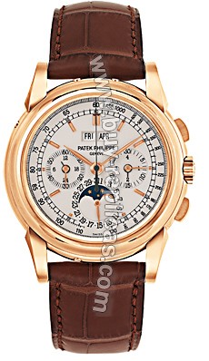 Patek Grand Complications Chronograph Men's Watch 5970R