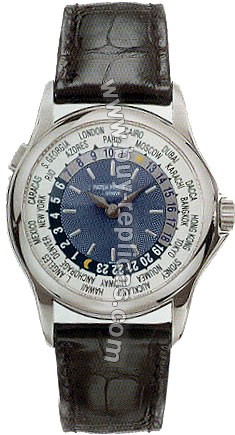 Patek Philippe World Time Mens Watch 5110P