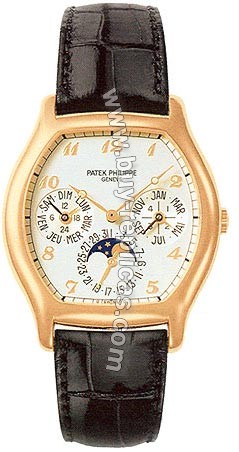 Patek Philippe Complicated Perpetual Calendar 18kt Rose Gold Mens Watch 5040R