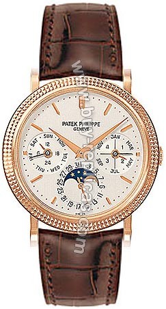 Patek Philippe Complicated Perpetual Calendar 18kt Rose Gold Mens Watch 5039R