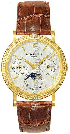 Patek Philippe Complicated Perpetual Calendar 18kt Yellow Gold Mens Watch 5039J