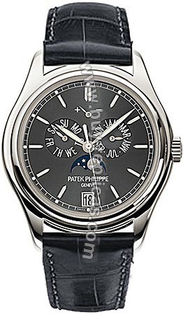 Patek Philippe Complicated Annual Calendar Platinum Mens Watch 5146P