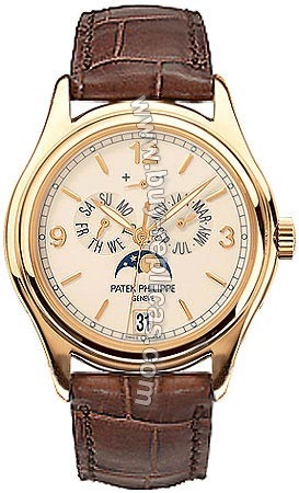 Patek Philippe Complicated Annual Calendar 18kt Yellow Gold Mens Watch 5146J