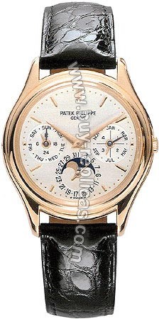 Patek Philippe Complicated Perpetual Calendar 18kt Rose Gold Mens Watch 3940R