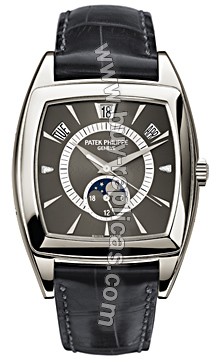 Patek Complicated Gondolo Calendario Platinum Men's Watch 5135P