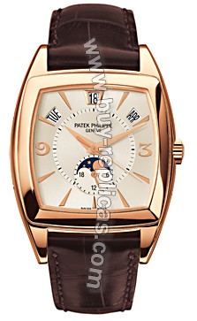 Patek Complicated Gondolo Calendario Rose Gold Men's Watch 5135R