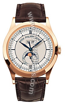 Patek Complicated Annual Calendar 18 kt Rose Gold Men's Watch 5396R