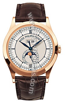 Patek Complicated Annual Calendar 18 kt Rose Gold Men's Watch 5396