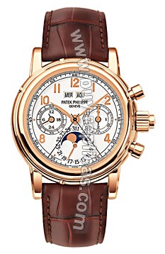 Patek Grand Complications Chronograph Men's Watch 5004R