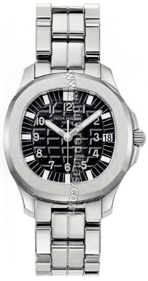 Patek Philippe Aquanaut Steel Mens Watch 5065-1A