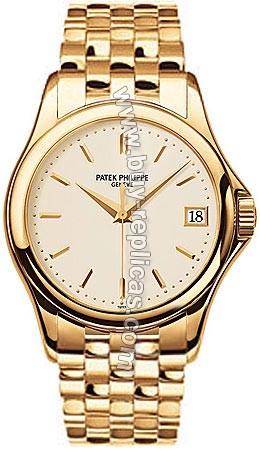 Patek Philippe Calatrava 18kt Yellow Gold Mens Watch 5127-1J